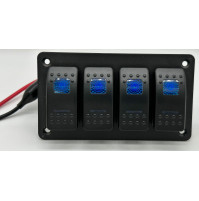 Rocker Switch with 4 Panels - PN-1814-L2 - ASM